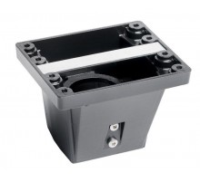 Адаптер CWC1 для установки корпуса шкафов на трубу 60 мм, серый, алюминий  2CMA177392R1000  ABB