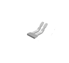 Мостик гребенчатый на 2-конт., 6 мм2 (уп. 10 шт.) MTU-B26  54717  ОВЕН
