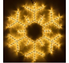 Фигура ARD-SNOWFLAKE-M5-600x600-360LED Warm (230V, 20W) (Ardecoled, IP65)  034253  Arlight