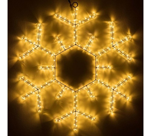 Фигура ARD-SNOWFLAKE-M5-600x600-360LED Warm (230V, 20W) (Ardecoled, IP65)  034253  Arlight