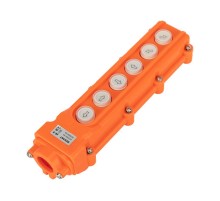 Пульт кнопочный ПK-6 на 6 кнопок IP54  36-9212  REXANT