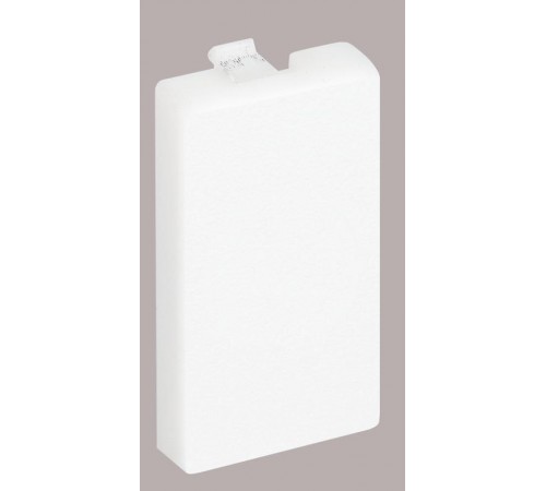 Simon Connect Заглушка, 1/2 К45, узкая, алюминий  K105-8  Simon