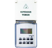 TM23 3500W/16A 230V розетка с таймером (недельная) в защитном корпусе IP44  23206  FERON