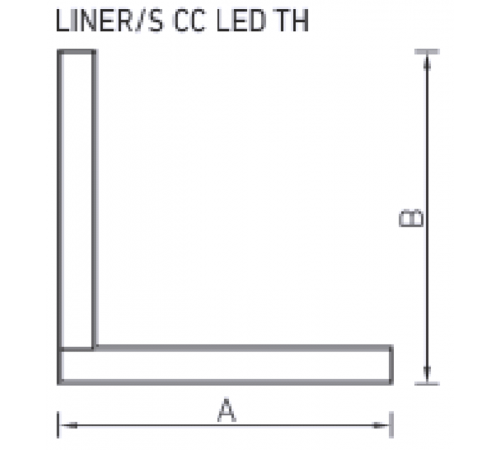 Светильник светодиодный линейный ДПО LINER/S LED 1200 TH S HFD 32Вт 4000K IP20  1473000670  Световые Технологии