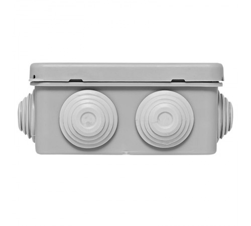 Коробка распределительная КМР-030-031 с крышкой наружная (85х85х40) 8 мембранных вводов IP54 EKF PROxima  plc-kmr-030-031  EKF