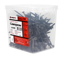 Саморез СГМ 4,2х90 усиленный (TWN) (200 шт) -контейнер  146501  PROFFIX