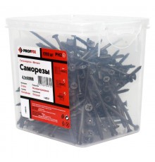Саморез СГМ 4,2х90 усиленный (TWN) (200 шт) -контейнер  146501  PROFFIX