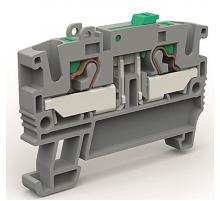Клемма с размыкателем на 4 кв.мм (замена на VPR-4-MT)  ZEFS400GR  DKC
