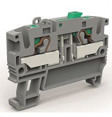 Клемма с размыкателем на 4 кв.мм (замена на VPR-4-MT)  ZEFS400GR  DKC