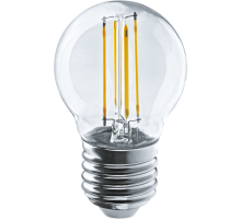 Лампа светодиодная  OLL-F-G45-10-230-4K-E27  80883   ОНЛАЙТ