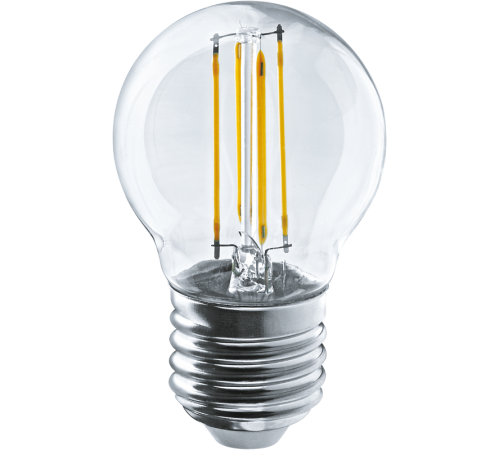 Лампа светодиодная  OLL-F-G45-10-230-4K-E27  80883   ОНЛАЙТ