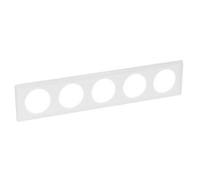 Celiane Белый глянец Рамка 5-я (2+2+2+2+2 мод)  066630  Legrand