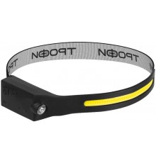 Фонарь налобный светодиодный Трофи GA-104 Kiber-simple аккумуляторный 5 Вт COB + 3 Вт LED сенсорное управление  Б0069571  Трофи