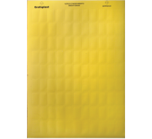 Табличка маркировочная, полиэстер 278х210мм. белая  SITFP278210W  DKC