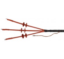 Муфта кабельная ПКНтп-10 3х150/240 б/н ПВХ/СПЭ изоляция  UZM-XLK10-NVN3-150240X  IEK