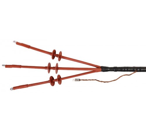 Муфта кабельная ПКНтп-10 3х150/240 б/н ПВХ/СПЭ изоляция  UZM-XLK10-NVN3-150240X  IEK