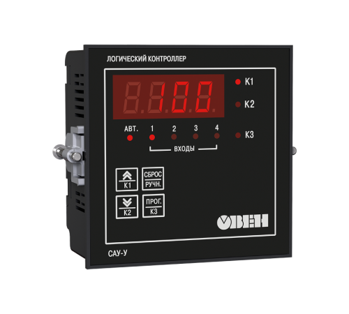 Прибор контроля уровня жидкости САУ-У.Щ11  31326  ОВЕН