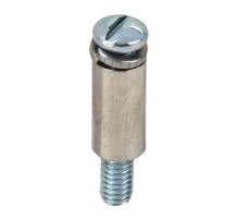 Винт+втулка под стацион. перемычку для CTS 2,5/4мм2  YCT10-00-K03-002-SS  IEK