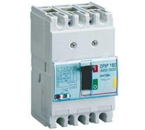 Автоматический выключатель DPX3 160 термомагнитный расцепитель 16кА 400В 3П 25А  420001  Legrand