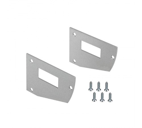 Заглушка для SHELF-MULTI с отверстием  017309  Arlight