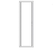 Задняя рама 28U для 19" оборудования в шкафы  1400 x 600мм  R5CRK1460  DKC