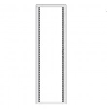 Задняя рама 42U для 19"" оборудования в шкафы  2000 x 600мм  R5CRK2060  DKC