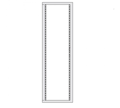 Задняя рама 46U для 19" оборудования в шкафы  2200 x 600мм  R5CRK2260  DKC
