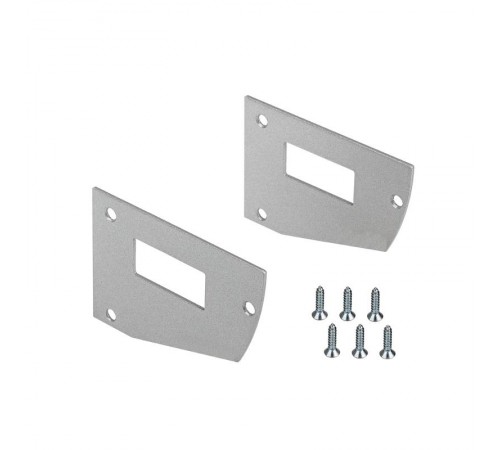 Заглушка для SHELF-MULTI с отверстием  017309  Arlight