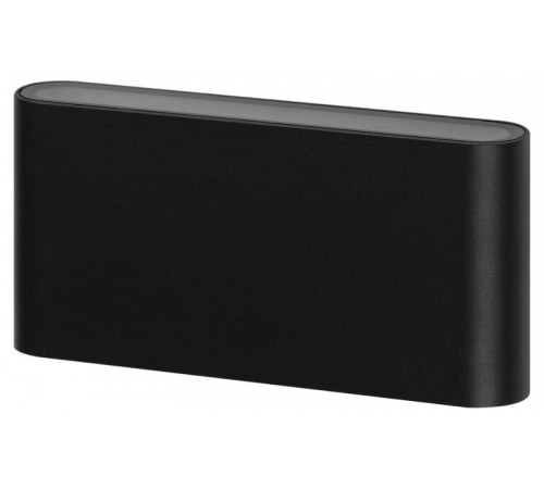 Декоративная подсветка WL41 BK светодиодная 10Вт 3500К черный IP54 для интерьера, фасадов зданий  Б0054417  ЭРА