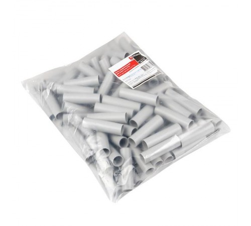 Муфта соединительная для трубы (16мм.) (100шт.) Plast EKF PROxima  ms-t-16  EKF