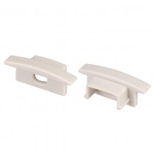 Заглушка LINE-2308-F с отверстием (Arlight, Пластик)  040317  Arlight