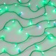 Светодиодная гирлянда ARD-STRING-CLASSIC-10000-GREEN-100LED-MILK-FLASH Green (230V, 7W) (Ardecoled, IP65)  031197  Arlight