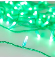 Светодиодная гирлянда ARD-STRING-CLASSIC-10000-GREEN-100LED-MILK-FLASH Green (230V, 7W) (Ardecoled, IP65)  031197  Arlight