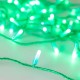 Светодиодная гирлянда ARD-STRING-CLASSIC-10000-GREEN-100LED-MILK-FLASH Green (230V, 7W) (Ardecoled, IP65)  031197  Arlight