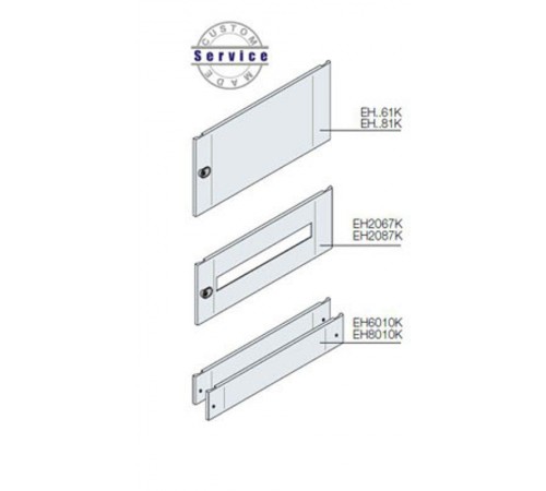 Дверь отсека глухая 200x600мм ВхШ  EH2061K  ABB