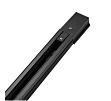 Шинопровод осветительный однофазный R-1B-TL 1м черный серии TOP-LINE  4690612029313  IN HOME