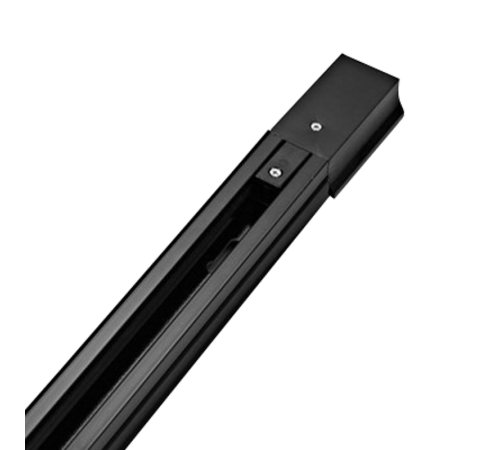 Шинопровод осветительный однофазный R-1B-TL 1м черный серии TOP-LINE  4690612029313  IN HOME