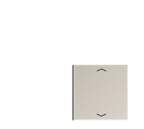клавиша KNX запчасть   ES2404TSAP14  Jung