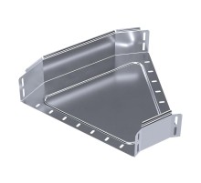 Угол горизонтальный 45 градусов Стандарт INOX (AISI 316) 400х100  PR16.3448  Промрукав