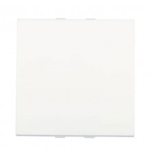 Переключатель с двух мест 45х45 мм (схема 6) 16 A, 250 B (белый) LK45  850804  Ecoplast