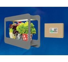 Светильник светодиодный-подставка для растений "Минисад" ULT-P30-15W/SPFS IP40 GREY Спектр для фотосинтеза с высокой цветопередач UL-00002836  Uniel