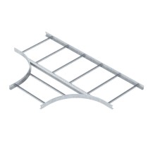 Т-образная секция лестничного лотка 60х600 мм R=500 мм (LT 660 R5 FT)  6213880  OBO Bettermann