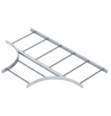 Т-образная секция лестничного лотка 60х600 мм R=500 мм (LT 660 R5 FT)  6213880  OBO Bettermann