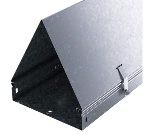 Держатель двускатной крышки , цинк-ламел  SKH500HDZL  DKC