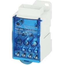 Распределительный блок на DIN-рейку NO-122-44 РБД-500А  Б0051118  ЭРА