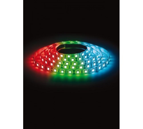 Лента светодиодная 30 диодов IP20 мультиколор LS5050-30LED-IP20-RGB-eco-5m  Б0035602  ЭРА