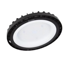 Светильник светодиодный ДСП-225Вт 4000K 27000лм IP65 черный хайбей темперированное стекло  HIGH BAY COMPACT  4058075708204  LEDVANCE