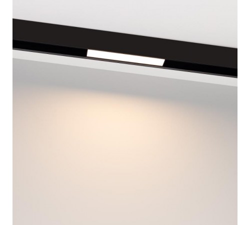 Светильник MAG-FLAT-45-L205-6W Warm3000 (BK, 100 deg, 24V)  026946  Arlight