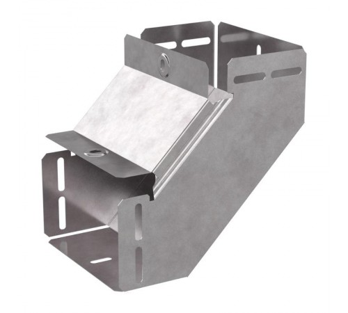 Угол вертикальный внутренний 90 градусов с крышкой Стандарт 150х100  PR16.0529  Промрукав