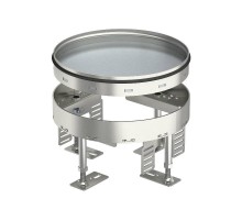 Кассетная рамка RKR2 ном.размер 4 D 215 мм (сталь) (RKR2 4V 20)  7409088  OBO Bettermann